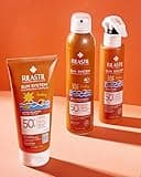 Rilastil Sun System Spray Baby, Vapo, Emulsione Corpo, Texture Leggera, per Pelli Sensibili di Neonati e Bambini SPF 50+ Protezione Molto Alta, Confezione da 200ml