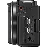 Sony Alpha ZV-E10 - Kit Vlog Camera ad Ottiche Intercambiabili + Obiettivo 16-50mm, APS-C, Schermo ad Angolazione Variabile per Vlog, Video 4K, Real-time Eye Autofocus, Nero