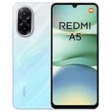 Redmi A5 Smartphone, 3+64GB, Blu, dual camera con AI da 32MP, ampia batteria da 5200mAh (typ), potente processore octa-core, display immersivo da 6,88" a 120Hz (caricatore non incluso)