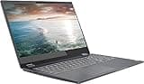 Lenovo Flex 3i Chromebook 2 in 1 per studenti universitari, laptop touchscreen FHD da 15,6 pollici, Intel Celeron N4500, 4 GB di RAM, 64 GB eMMC + scheda SD da 128 GB, grafica Intel UHD, Chrome OS