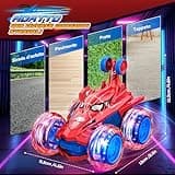 Dreamlandia Macchina Telecomandata per Bambini, Giochi Bambini 3 4 5 Anni Regalo Bambino 3 4 5 6 7 8 9 10 Anni Maschio Giochi Giocattoli Bambino 3-9 Anni Monster Truck Giochi per Bambini