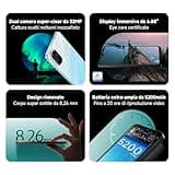 Redmi A5 Smartphone, 3+64GB, Blu, dual camera con AI da 32MP, ampia batteria da 5200mAh (typ), potente processore octa-core, display immersivo da 6,88" a 120Hz (caricatore non incluso)