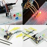 ZHITING Starter Kit da 1 Set per Componenti Elettronici Transistor Resistenza Resistore Cicalino LED