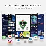 DOOGEE T30S Android 15 Tablet 11 Pollici, 16GB RAM + 256GB ROM (TF 1TB), 2.4K, 8580mAh, 4G LTE + 5G WiFi, 13MP+8MP, Octa-Core Tablet Gaming, Hi-Res Altoparlanti/OTG/BT5.0/GPS/Widevine L1