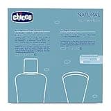 CHICCO Set Cosmetico Natural Sensation con Bagno Shampoo Senza Lacrime 200 ml e Pasta Lenitiva 100 ml per bambini, Set Cambio, Idea regalo