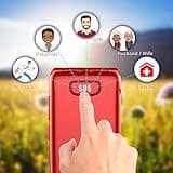 uleway GSM Telefono Cellulare per Anziani,Tasti Grandi,Volume alto,Funzione SOS, Dual HD IPS Display 2.4+1.7