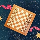 Chessnut Pro - Set di scacchiere elettroniche, gioco di lusso con tutti i pezzi di scacchi in legno, set di tavole da torneo da 55 cm con pezzi in legno