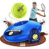 MOVEMATE Dispositivo di Allenamento per Tennis/Padel con Pallina Wilson® | Innovativo Dispositivo Sportivo per Il Tempo Libero per Giocare e Allenarsi all'aperto, in Giardino