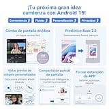 TABWEE T80 Tablet 10 Pollici Android 15-12GB RAM + 64GB ROM + 2TB TF, Tablet PC Con Wifi 5G, Batteria 6000mAh, Doppia Fotocamera, 1280 * 800 HD, Gemini AI, Bluetooth 5.0, GPS, 2 Anni Garanzia