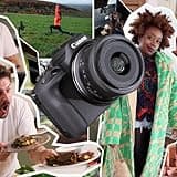 Canon EOS R50 APS-C Mirrorless + RF-S 18-45 f/4,5-6,3 (24,2 Mp,- Fino a 15fps, DIGIC X, Video 4K UHD Fino 30p, Dual Pixel CMOS Auto Focus II, Disp, Lay Touch Ordinetabile 7,5 cm, Wi-Fi, BT, 328 gr)