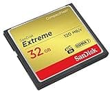 SanDisk SDCFXSB-032G-G46 Extreme CompactFlash Scheda di Memoria 32GB UDMA-7 120MB/S