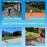 MOVEMATE Dispositivo di allenamento per Tennis/Padel con pallina Wilson® | Innovativo Dispositivo Sportivo per Il Tempo Libero per Giocare e allenarsi all'aperto, in Giardino