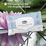 Chicco Salviette multiuso per neonati con placca senza alcool, profumate per pelli sensibili, confezione multipla da 864 salviette, 12 confezioni da 72 panni
