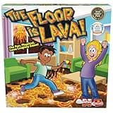Goliath - THE FLOOR IS LAVA! - Gioco Interattivo per Bambini e Adulti - Stimola l'Attività Fisica e l'Immaginazione - Da 2 a 6 Giocatori - Dai 5 Anni in Su - Divertente e Coinvolgente - Multilingue
