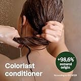 ATTITUDE Conditioner with Essentials Oils, Plant and Mineral-Based Ingredients, Vegan Beauty and Personal Care Products, Aluminum Bottle, Colorlast, Patchouli and Black Pepper, 473 mL