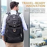 EVERKI Business 120 EKP120 - Zaino per Laptop da 18,4", Ideale per Computer Portatili Grandi, Workstation e Gaming, Scomparti Organizer, Spallacci Imbottiti, Resistente all'Acqua