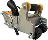Scanalatrice Scanalatore Tracciatrice Macchina da Taglio Elettrica Professionale Motore 1100W da 1600 Giri/Min con Fresa da 25mm ideale per Muri Pareti in Cemento fornita in Comoda Valigetta per il Trasporto -- (Cod. 5835)