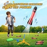 Anginne Giochi Bambini 3-10 Anni, Razzo Spaziale Giocattolo Regalo Bambino 3-10 Anni Maschio Giochi da Giardino Esterno per Bambini Regali Pasqua Natale per Bambini Giocattoli Bambino 3-10 Anni