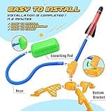 Anginne Giochi Bambini 3-10 Anni, Razzo Spaziale Giocattolo Regalo Bambino 3-10 Anni Maschio Giochi da Giardino Esterno per Bambini Regali Pasqua Natale per Bambini Giocattoli Bambino 3-10 Anni