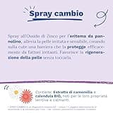 Mustela Spray Cambio Pannolino con Ossido di Zinco, Camomilla, Calendula, per Eritema da Pannolino, Neonati e Bambini - Allevia la Pelle Irritata e Sensibile, Favorisce la Rigenerazione Cutanea (75ml)