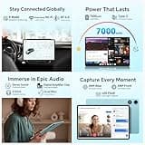 TECLAST P50 Tablet 11 Pollici 90Hz Tablets Android 15, 20GB RAM+128GB ROM(TF 5TB), Dual SIM 4G LTE+5GWiFi, 2GHz Octa-Core, Tablet con Penna+Custodia/7000mAh/GPS/Widevine L1/OTG/Type-C/3.5MM/Metal-2025