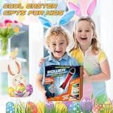 Anginne Giochi Bambini 3-10 Anni, Razzo Spaziale Giocattolo Regalo Bambino 3-10 Anni Maschio Giochi da Giardino Esterno per Bambini Regali Pasqua Natale per Bambini Giocattoli Bambino 3-10 Anni