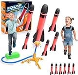 Anginne Giochi Bambini 3-10 Anni, Razzo Spaziale Giocattolo Regalo Bambino 3-10 Anni Maschio Giochi da Giardino Esterno per Bambini Regali Pasqua Natale per Bambini Giocattoli Bambino 3-10 Anni