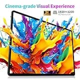TECLAST T65MAX Tablet 13 Pollici 2.2GHz Helio G99 Octa-Core Gaming Tablet Android 14, Dual SIM 4G LTE+5G WiFi, 20GB RAM+256GB ROM(TF 8TB)10000mAh 18W PD/4 Altoparlanti/Widevine L1/13MP/BT5.2/GPS, 2025