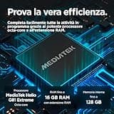 Motorola moto g05 (4/128GB, Fotocamera 50MP + sensore antisfarfallio, Display 6.67" HD+ 90Hz, batteria 5200mAh, MediaTek Helio G81, Android 15), Plum Red