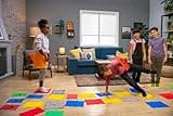 Goliath - THE FLOOR IS LAVA! - Gioco Interattivo per Bambini e Adulti - Stimola l'Attività Fisica e l'Immaginazione - Da 2 a 6 Giocatori - Dai 5 Anni in Su - Divertente e Coinvolgente - Multilingue