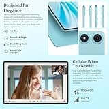 TECLAST P50 Tablet 11 Pollici 90Hz Tablets Android 15, 20GB RAM+128GB ROM(TF 5TB), Dual SIM 4G LTE+5GWiFi, 2GHz Octa-Core, Tablet con Penna+Custodia/7000mAh/GPS/Widevine L1/OTG/Type-C/3.5MM/Metal-2025