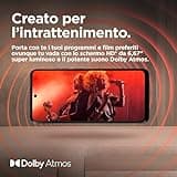 Motorola moto g05 (4/128GB, Fotocamera 50MP + sensore antisfarfallio, Display 6.67" HD+ 90Hz, batteria 5200mAh, MediaTek Helio G81, Android 15), Plum Red