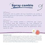 Mustela Spray Cambio Pannolino con Ossido di Zinco, Camomilla, Calendula, per Eritema da Pannolino, Neonati e Bambini - Allevia la Pelle Irritata e Sensibile, Favorisce la Rigenerazione Cutanea (75ml)