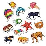 HEADU - Colpo d’Occhio - Prontezza, Concentrazione e Pensiero Logico | Gioco da Tavolo Bambini 5 6 7 8 9 10 Anni, Gioco Educativo Divertente e Didattico, Regalo Bambino Regalo Bambina, Giochi Autismo
