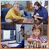Scacchiera elettronica Chessnut Air, un magnifico set in legno realizzato artigianalmente con regine extra, LED, gioco e app di scacchi elettronici adattivi.