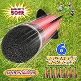 Anginne Giochi Bambini 3-10 Anni, Razzo Spaziale Giocattolo Regalo Bambino 3-10 Anni Maschio Giochi da Giardino Esterno per Bambini Regali Pasqua Natale per Bambini Giocattoli Bambino 3-10 Anni